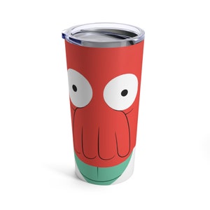 Futurama Zoidberg Tumbler 20oz
