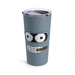 Futurama Bender Tumbler 20oz