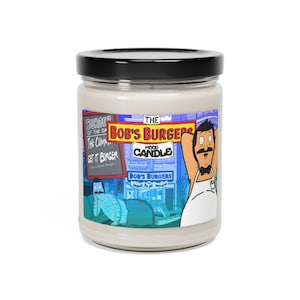 Bobs Burgers Bob Cumin Get it Mood Scented Soy Candle, 9oz