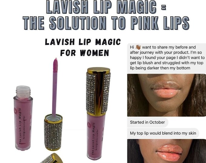 WOMEN Lavish Lip Magic by the Lavish Company ORIGINAL Etsy