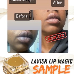 Lavish Lip Magic Unisex Sample