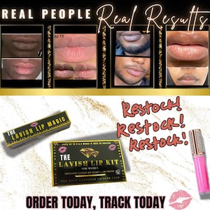 MUJERES Lavish Lip Magic de The Lavish Company (ORIGINAL)