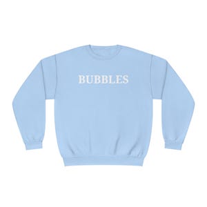 Bubbles Powerpuff Girls Easy Halloween Costume Unisex Crewneck Sweatshirt
