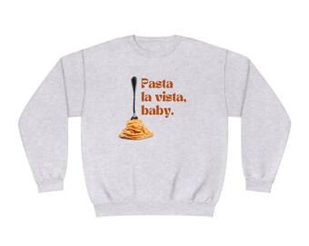 Bluza z okrągłym dekoltem Pasta La Vista