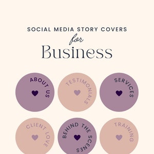 Instagram Story Highlight Icons