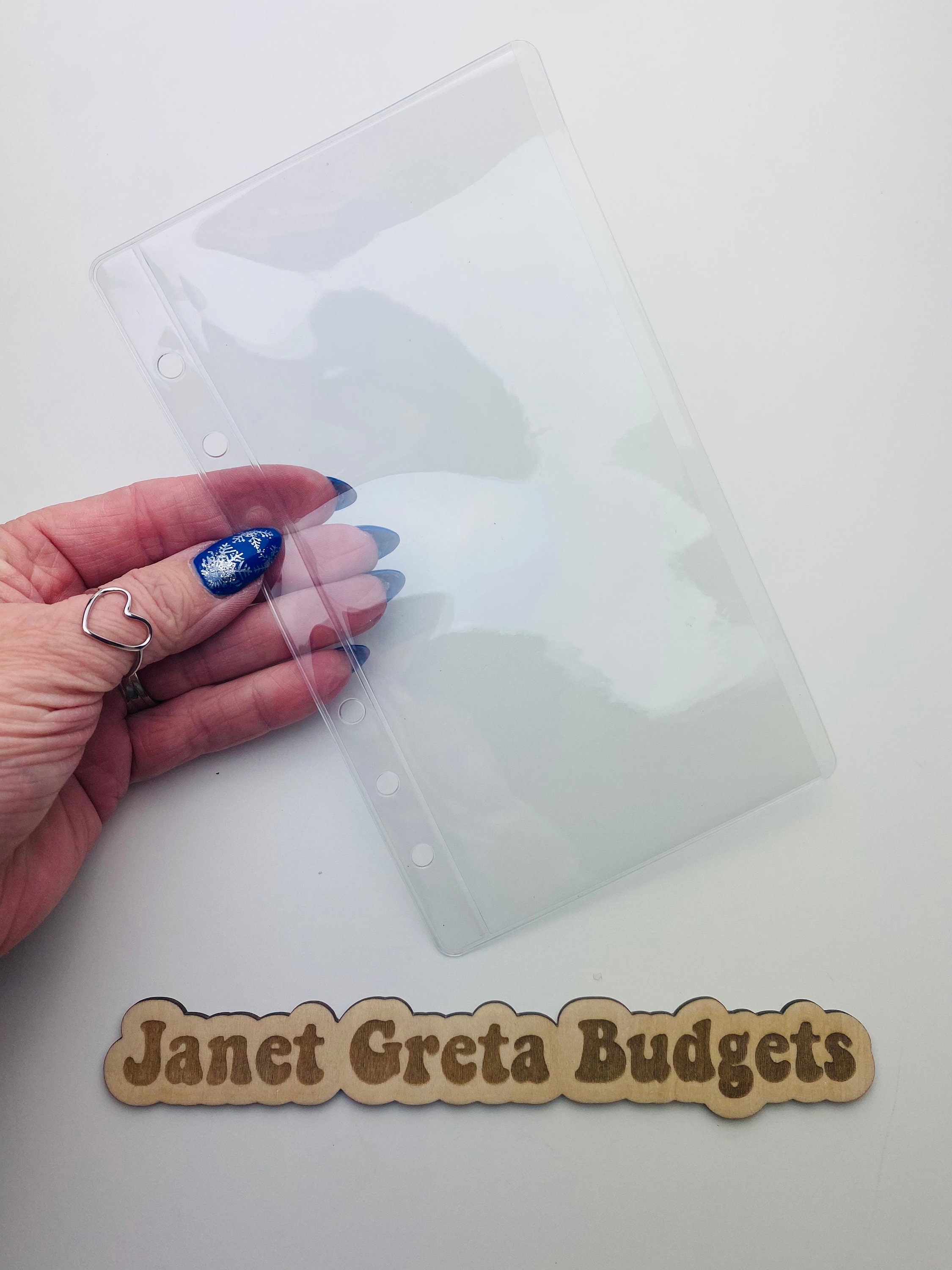 Minimalist 100 Envelope Savings Challenge Binder – Janet Greta Budgets