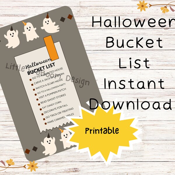 Halloween Bucket - Etsy