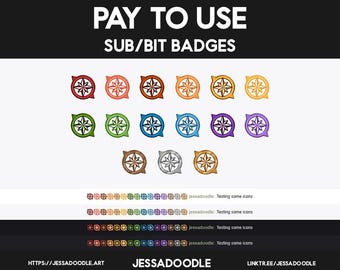 P2U Twitch Badges: SKZ Compass Pack