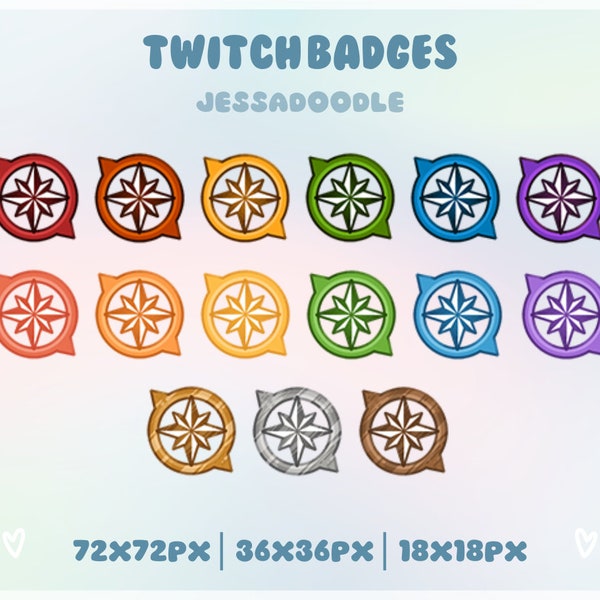 Twitch Badges: SKZ Compass | P2U