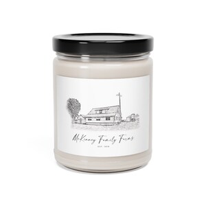 McKinney Family Farms- Soy Candle, 9oz
