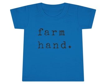 Farm Hand-peuter T-shirt