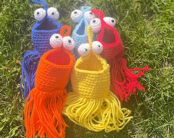 Gehaakte Yip Yip-hangers