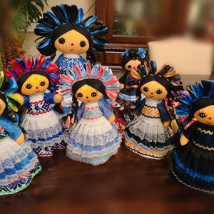 Traditional Mexican Doll - Lele Doll