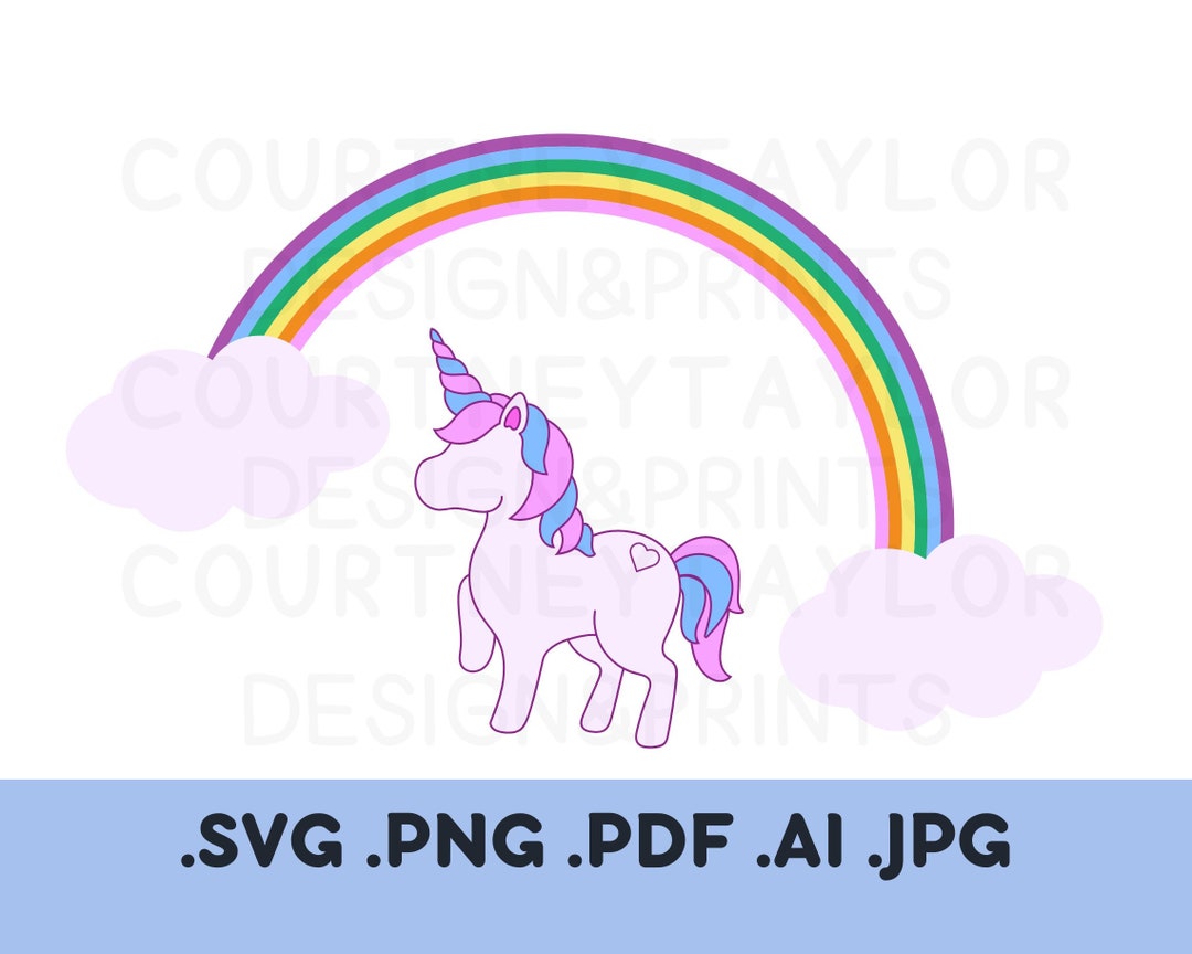 Unicorn Svg Unicorn Clipart Unicorn Png Unicorn Svg Files - Etsy