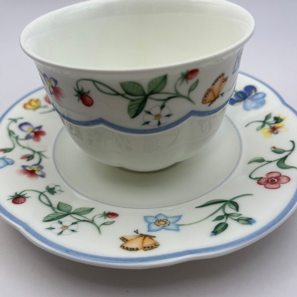 Butterfly Tea Cups Etsy