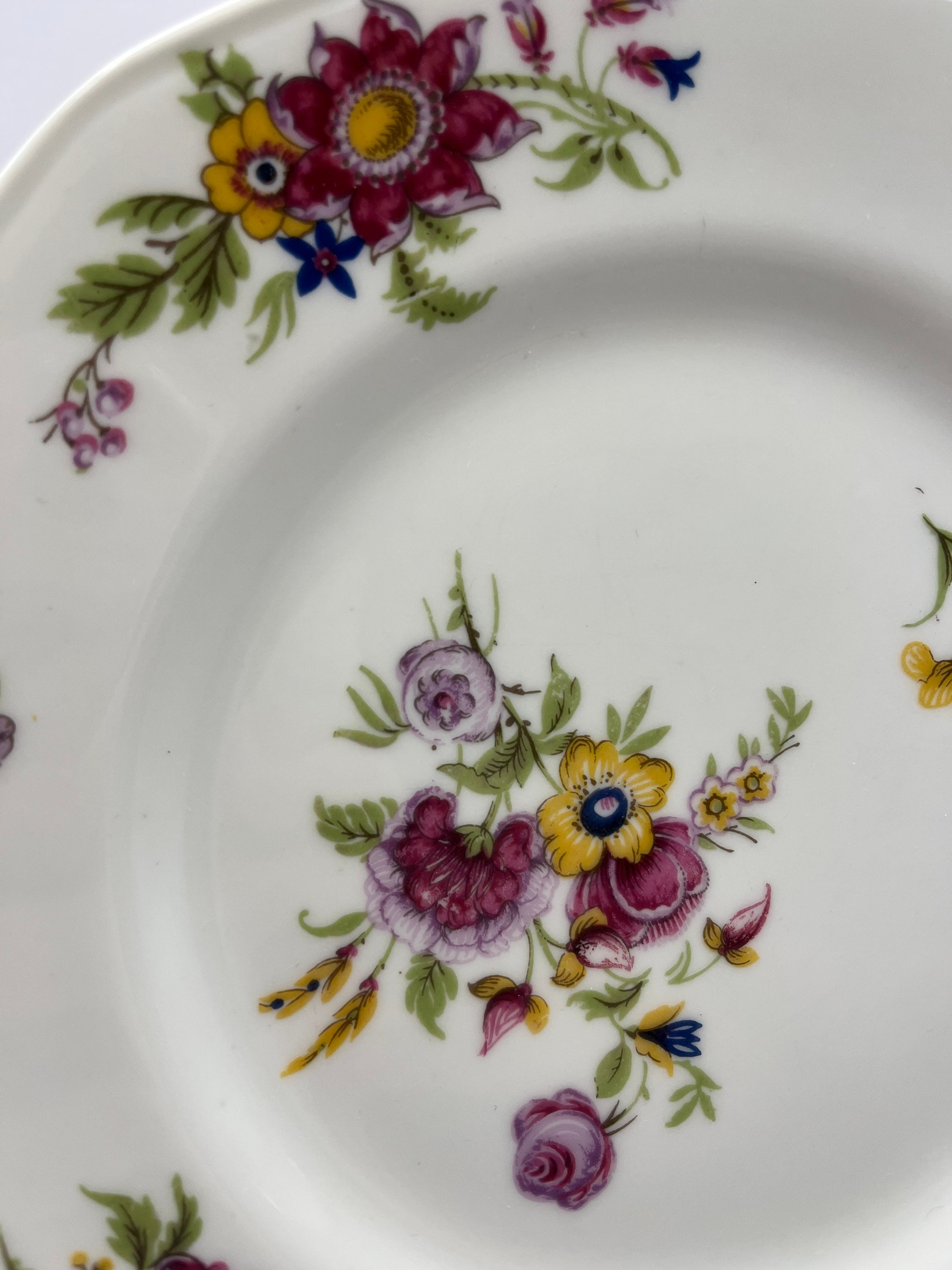 Haviland Limoges 5 Piece Dinnerware Set in Persia or Persian Etsy