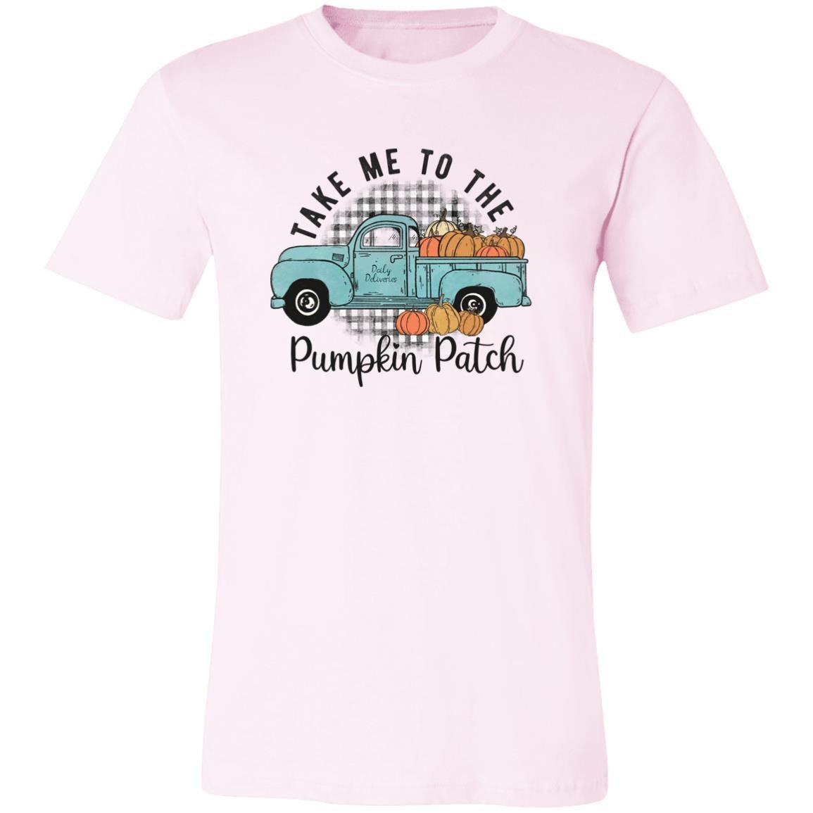 Discover Cute Pumpkin Patch Shirt - Take Me To The Pumpkin Patch Unisex Jersey Short-Sleeve T-Shirt - Cute Fall Shirt