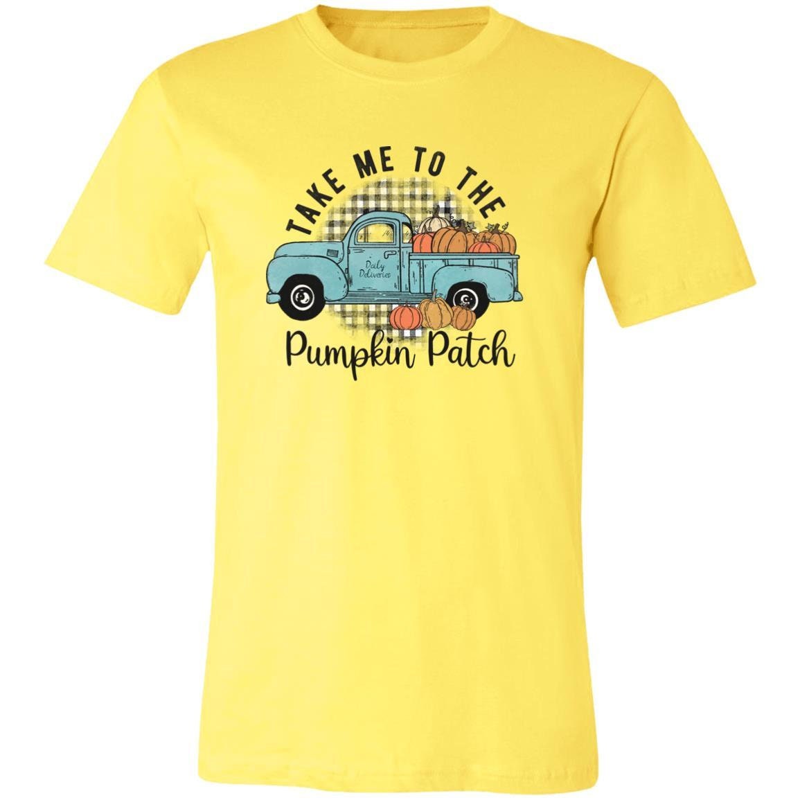 Discover Cute Pumpkin Patch Shirt - Take Me To The Pumpkin Patch Unisex Jersey Short-Sleeve T-Shirt - Cute Fall Shirt