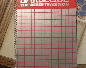 Vintage Barbeque Weber Tradition Kochbuch 1988