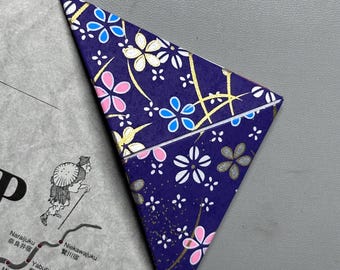 Corner Bookmark from Premium Chiyogami Paper | Perfect Gift for any book lover | Every design is unique | Durable cotton paper for long use