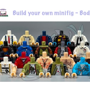2x Body to showcase OOTD - Build your own Minifig