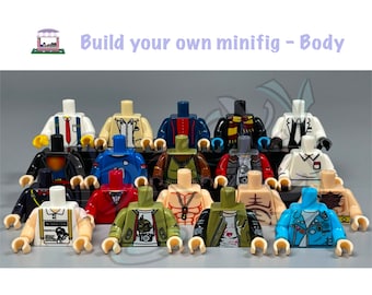 2x Body to showcase OOTD - Build your own Minifig