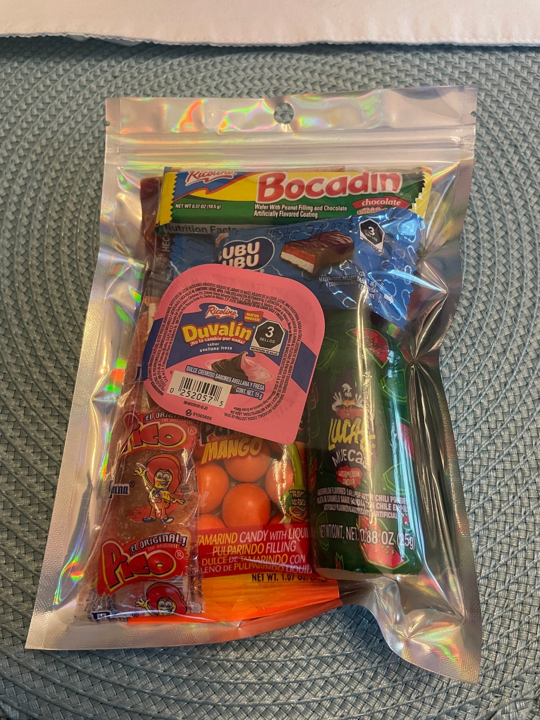 Mexican Candy Bag Etsy