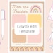 Boho Rainbow Meet the Teacher Editable Template, Easy to Use Back to ...
