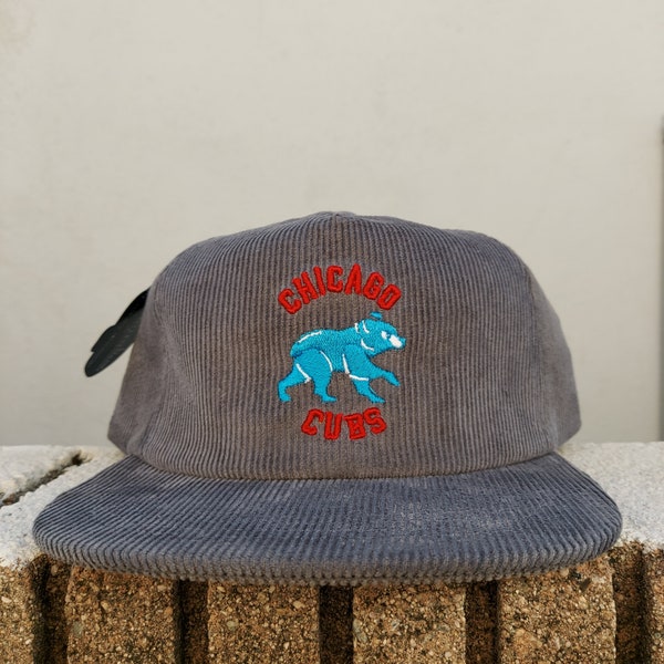 Chicago  Corduroy Snapback