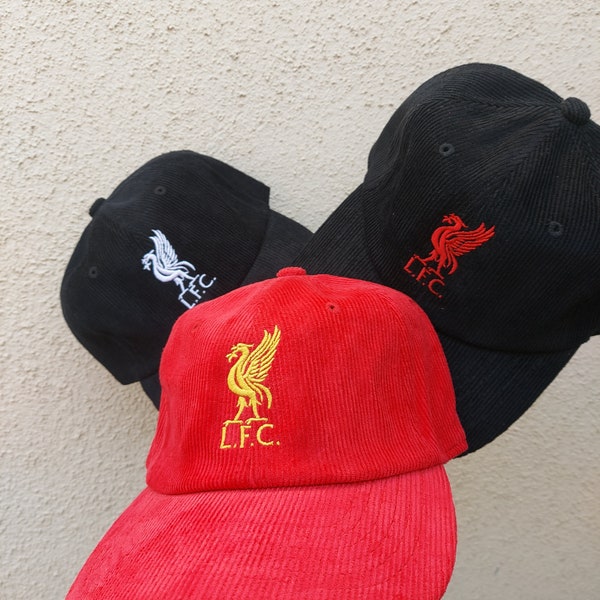 Liverpool corduroy Dad cap