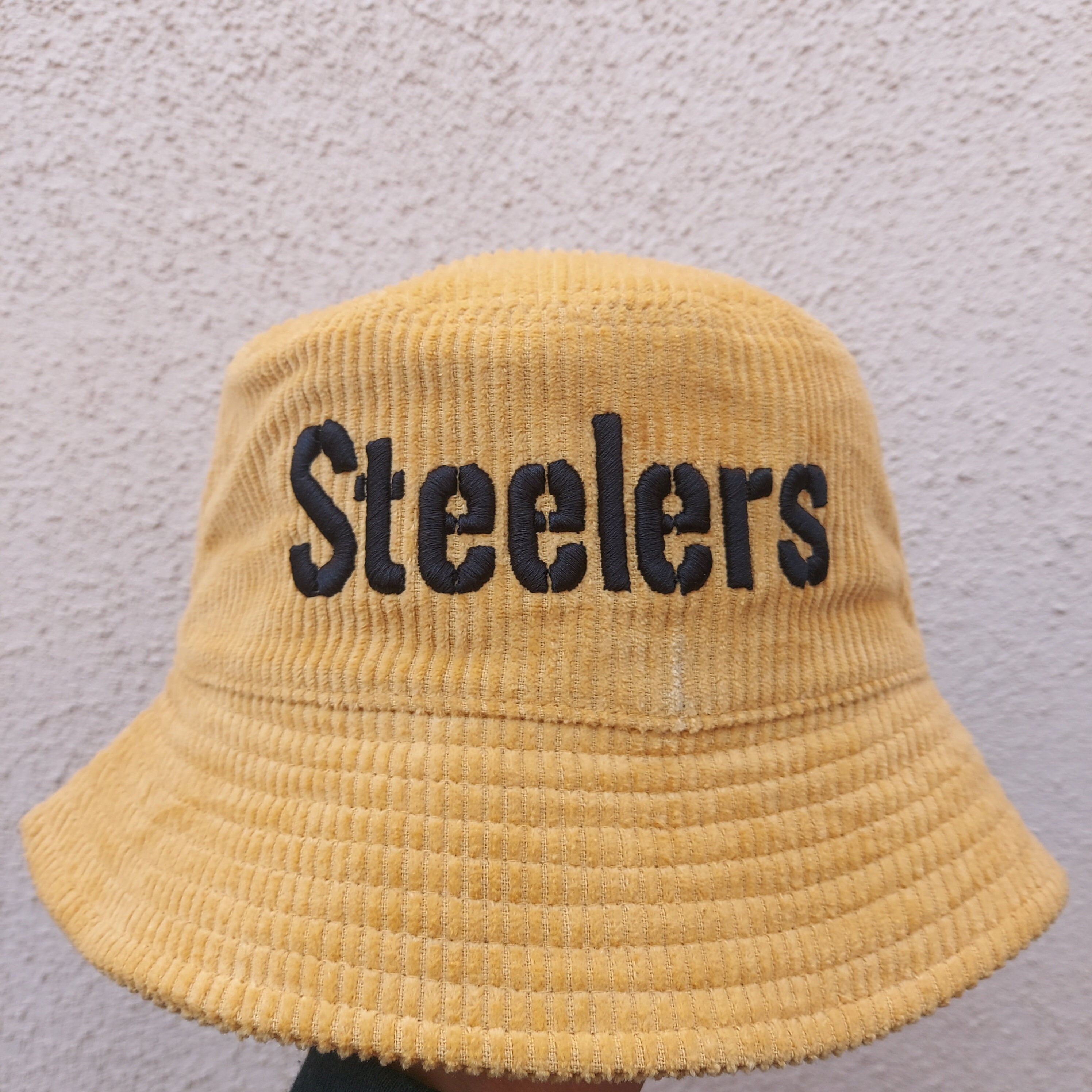 Steelers Corduroy Bucket Hat 