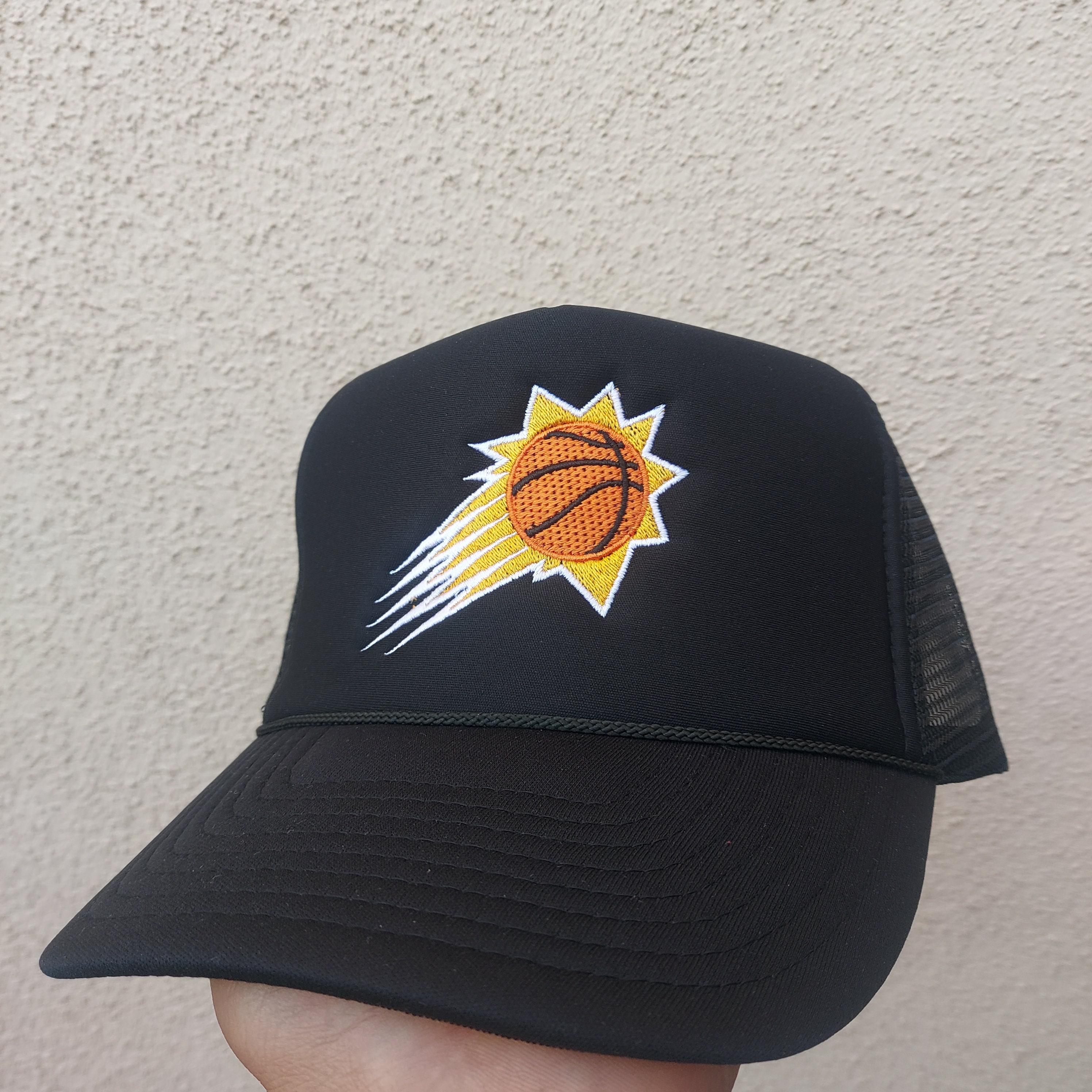 Phoenix suns trucker hat hotsell