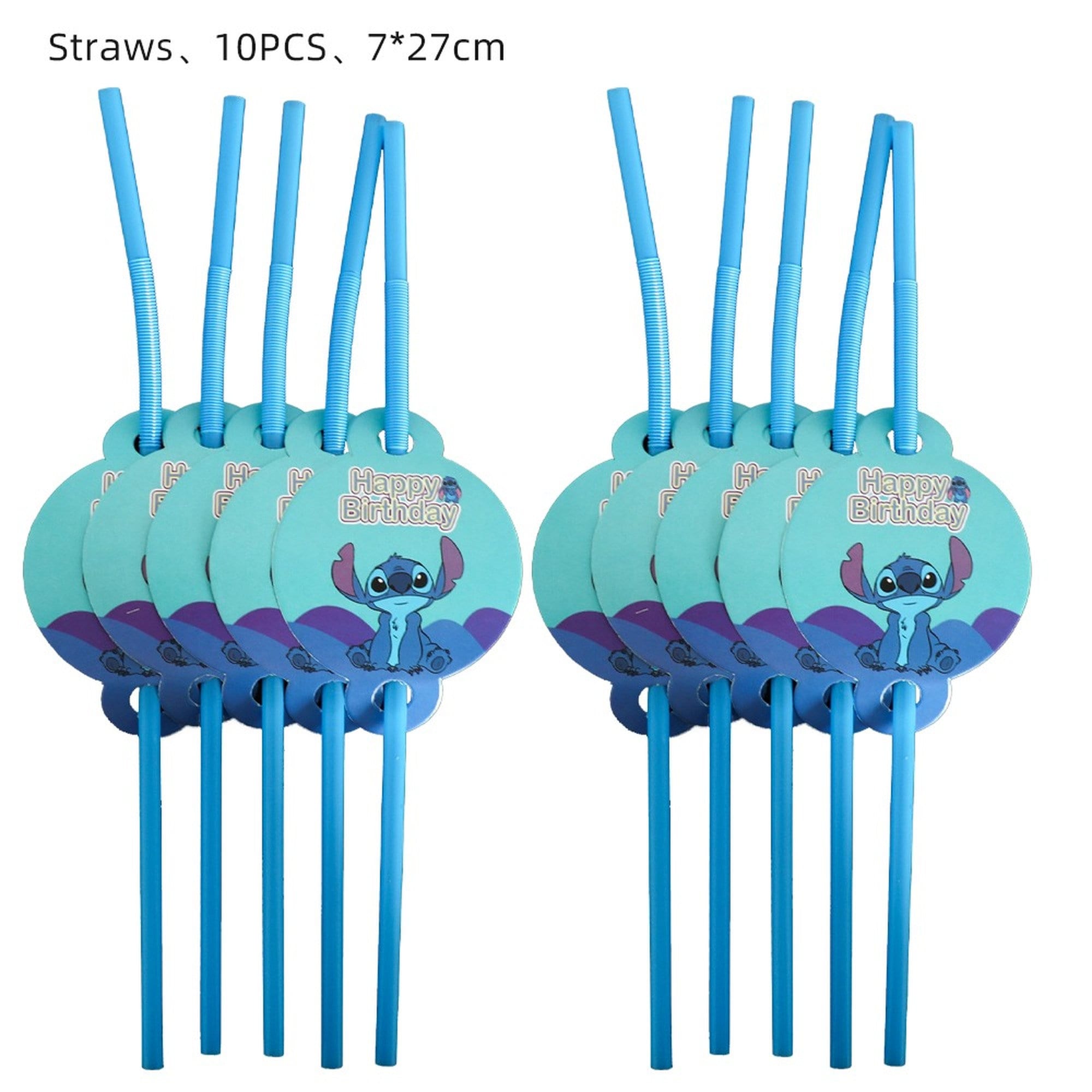 Stitch Straws Stitch Party Favor Lilo Drinking Party Suppliers Colorful  Straws for Kids Stitch Reusable Disney Party Decoration Lilo Themed  Birthday Party Gifts Boys Girls price in Saudi Arabia