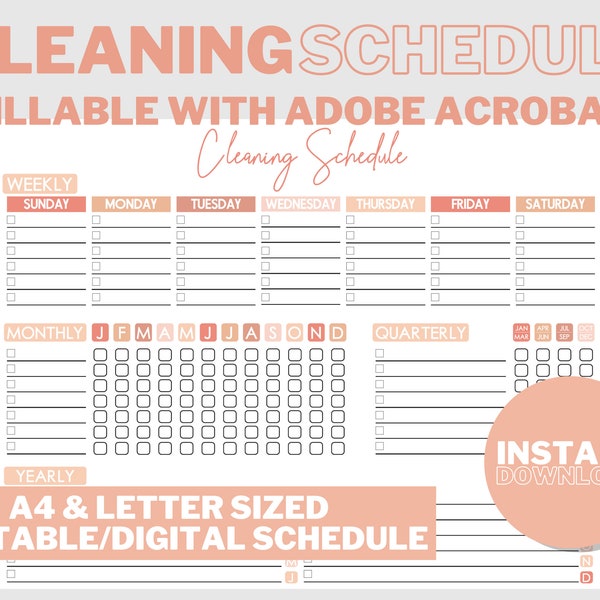 Gym Cleaning Checklist Template Etsy