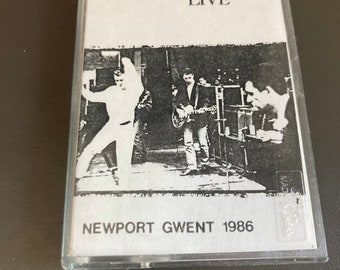 Vintage cassette tape The Smiths LIVE