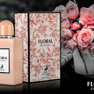 Floral Bloom Perfume de Lujo3.4 oz/100ML Maison Alhambra Eau De Parfum