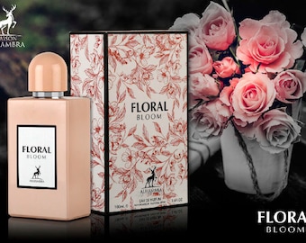 Floral Bloom Parfum de Lujo3,4 oz/100ML Maison Alhambra Eau de Parfum