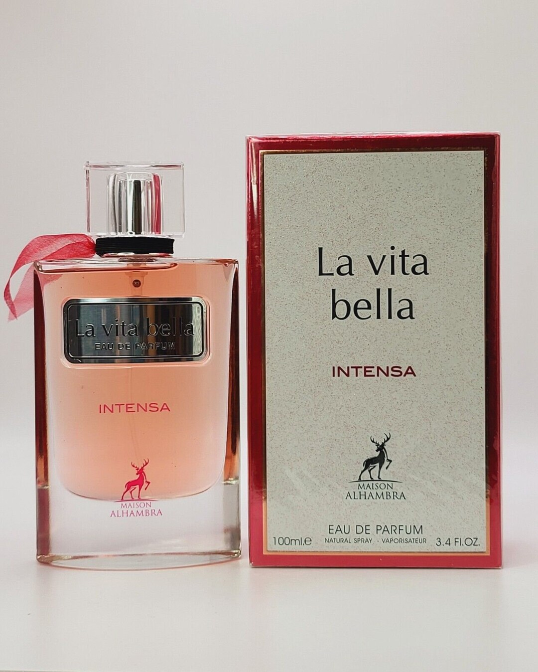 La Vita Bella Intensa Eau De Parfum by Maison Alhambra 3.4 Oz Etsy