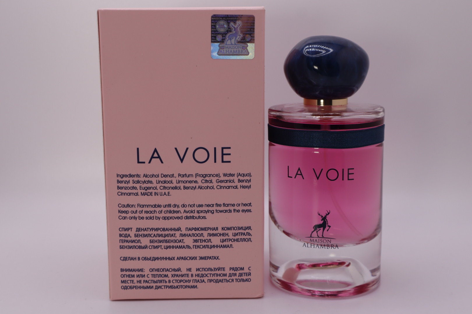 ALHAMBRA LA VOIE 100ml Eau de Parfum Maison Alhambra Ladies La