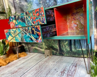 Muebles pintados a mano, decoración del hogar a medida, proyectos personalizados
