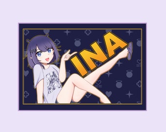 Hololive NL mythe Ninomae Ina'nis miniprint