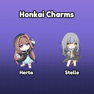 Honkai Star Rail Acrylic Charms