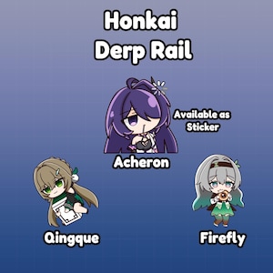 Honkai Derp Rail Set