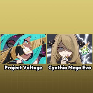 PKMN Cynthia Prints and Mini Prints