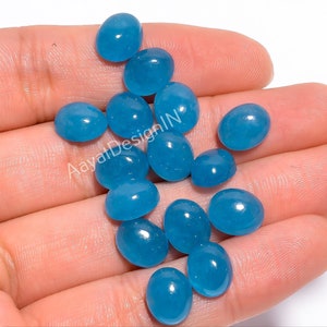 AAA-kwaliteit groene apatiet jade ovale cabochon losse gekalibreerde edelsteen, 3 x 5,4 x 6,5 x 7,7 x 9,8 x 10,9 x 11,10 x 12,10 x 4,12 x 16,13 x 18,15 x 20,18 x 25 mm