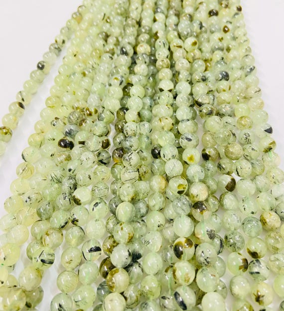 MAP AGATE BEADS Strand 8mm Round 15 Inch 2 Strand Natural Gemstone Jewellery H12 EUR 15,72