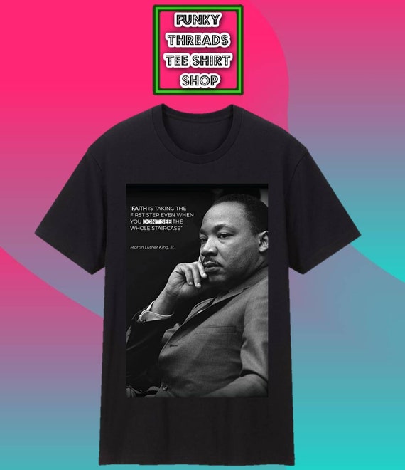 Martin Luther King Jr. Men's Tee Shirt 