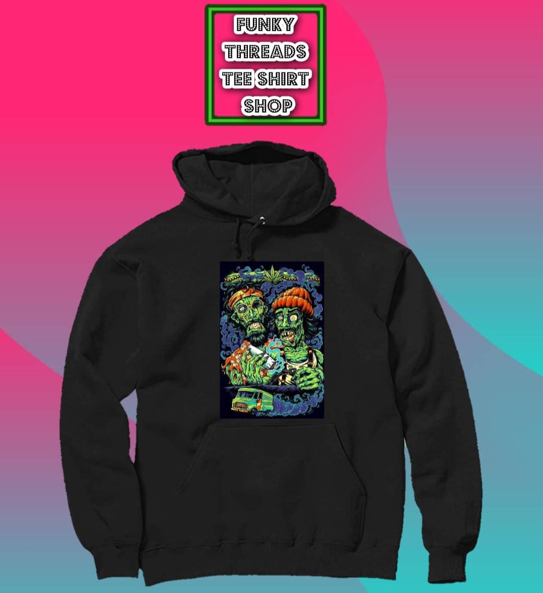 Discover Cheech And Chong Men's Hoodie