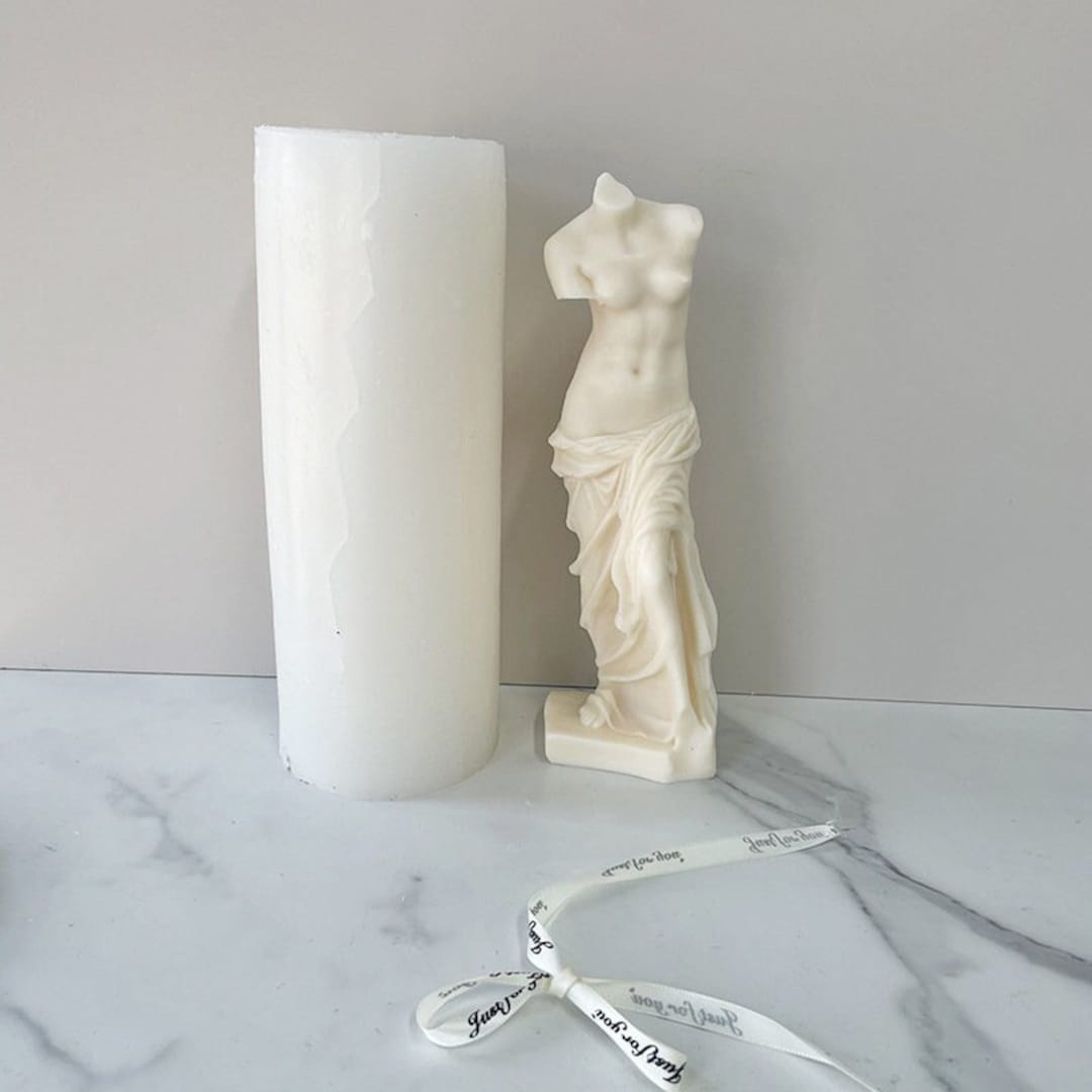 Venus Body Candle,goddess Body Mold,female Body Candle Mold,silicone