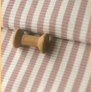 Randigt stickat tyg, stretchtyg, mjukt tyg, sofftyg, stickat tyg, randigt tyg, klänningstyg, tyg på 1/2 yard, klädtyg bild 4